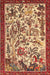 Machine Washable Traditional Tomato Red Rug, wshtr1111