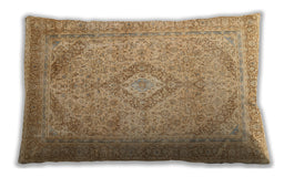 Traditional Classic Rectangular Chocolate Brown Lumbar Throw Pillow, 13 inch by 19 inch, lbtr1112