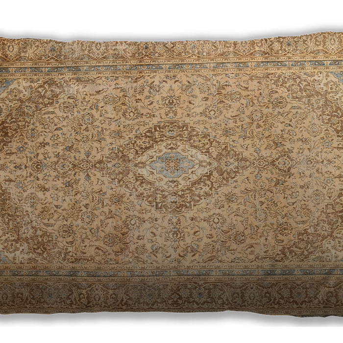 Traditional Classic Rectangular Chocolate Brown Lumbar Throw Pillow, 13 inch by 19 inch, lbtr1112