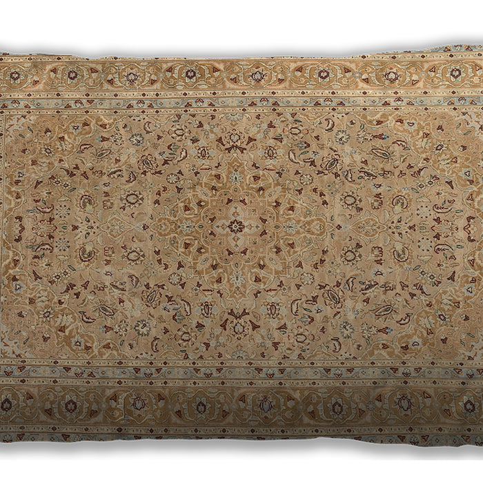 Traditional Classic Rectangular Chocolate Brown Lumbar Throw Pillow, 13 inch by 19 inch, lbtr1113