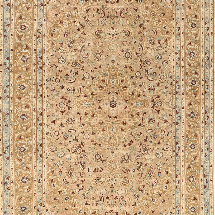 Traditional Chocolate Brown Persian Rug, tr1113
