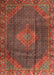 Traditional Rust Pink Persian Rug, tr1114