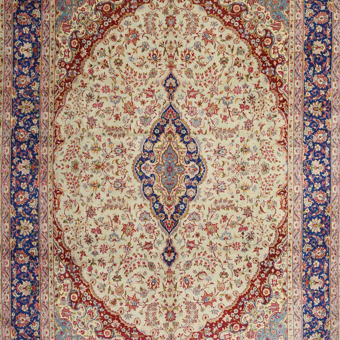 Traditional Chestnut Brown Medallion Rug, tr1118