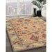 Traditional Rust Pink Persian Rug in Family Room, tr1119