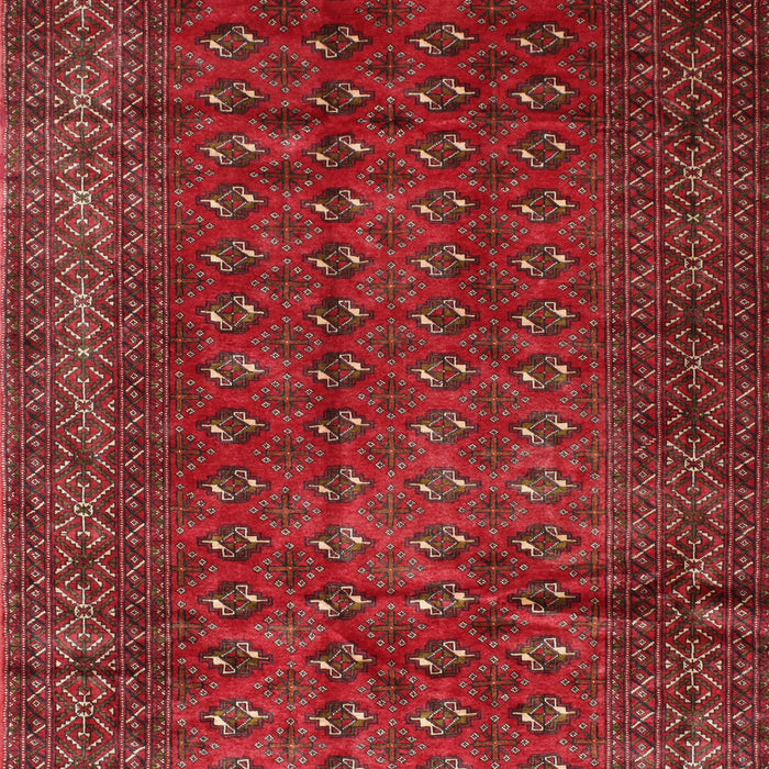 Machine Washable Traditional Sienna Brown Rug, wshtr111