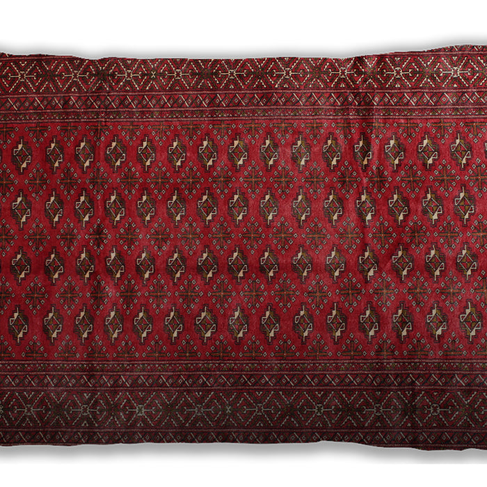 Traditional Classic Rectangular Sienna Brown Lumbar Throw Pillow, 13 inch by 19 inch, lbtr111