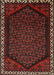 Traditional Reddish Brown Persian Rug, tr1120