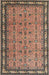 Traditional Light Copper Gold Persian Rug, tr1122