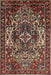 Traditional Dark Almond Brown Persian Rug, tr1123