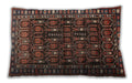 Traditional Classic Rectangular Bakers Brown Lumbar Throw Pillow, 13 inch by 19 inch, lbtr1127