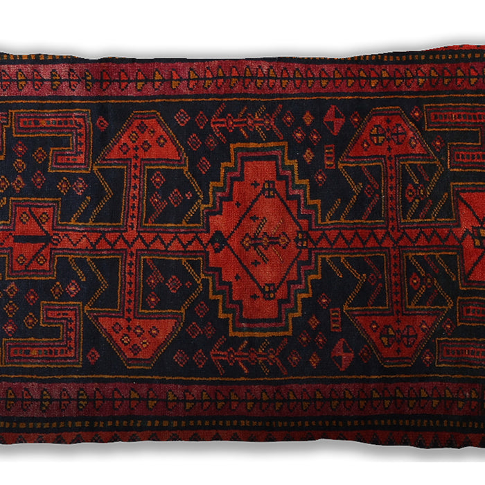 Traditional Classic Rectangular Bakers Brown Lumbar Throw Pillow, 13 inch by 19 inch, lbtr1129