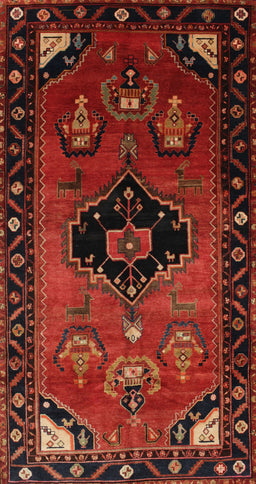 Machine Washable Traditional Dark Sienna Brown Rug, wshtr112