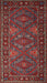 Traditional Red Persian Rug, tr1131