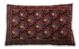 Traditional Classic Rectangular Sienna Brown Lumbar Throw Pillow, 13 inch by 19 inch, lbtr1138