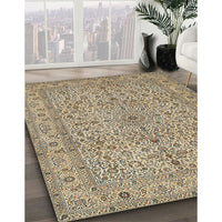 Traditional Brown Persian Rug, tr113