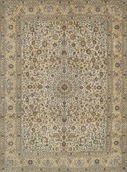 Machine Washable Traditional Brown Rug, wshtr113