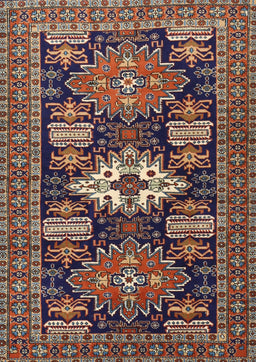 Machine Washable Traditional Orange Salmon Pink Rug, wshtr1140