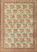 Traditional Red Persian Rug, tr1145