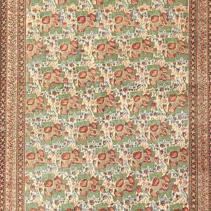 Traditional Red Persian Rug, tr1145