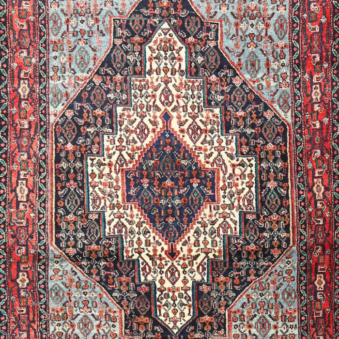 Machine Washable Traditional Rosy Brown Pink Rug, wshtr1147