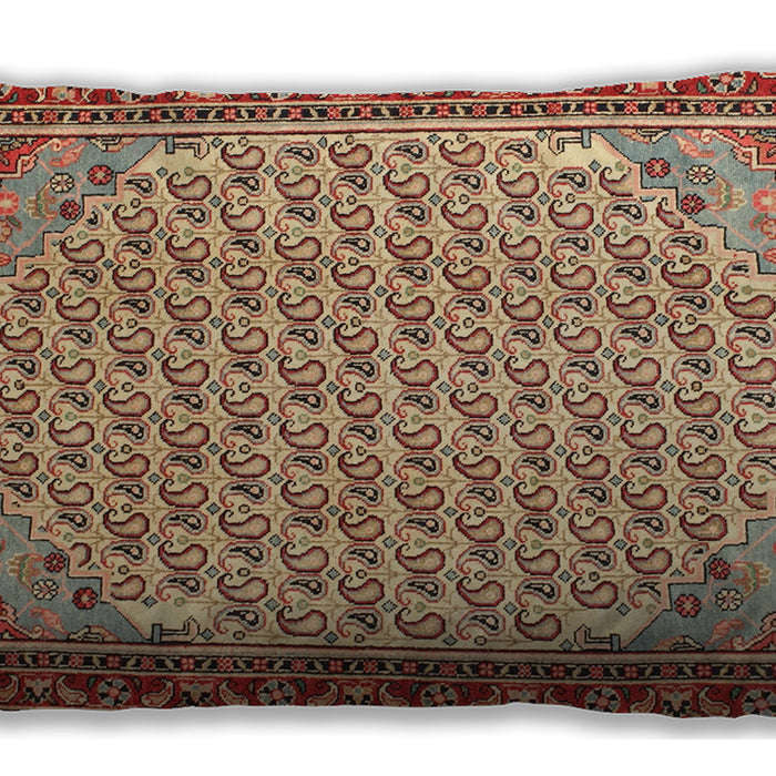 Traditional Classic Rectangular Mahogany Brown Lumbar Throw Pillow, 13 inch by 19 inch, lbtr114