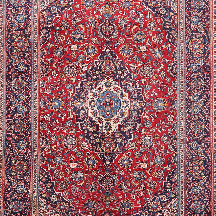 Traditional Carbon Red Persian Rug, tr1153