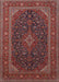 Traditional Saffron Red Persian Rug, tr1154