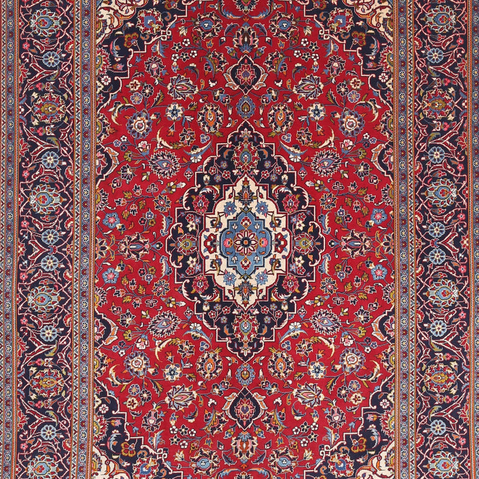 Machine Washable Traditional Rosy Pink Rug, wshtr1157