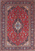 Traditional Pink Medallion Rug, tr1157