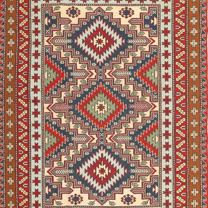 Traditional Light French Beige Brown Persian Rug, tr1163