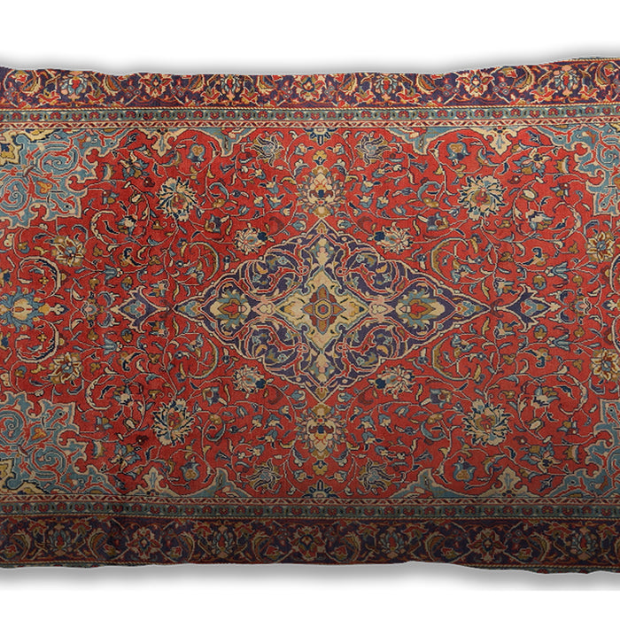 Traditional Classic Rectangular Camel Brown Lumbar Throw Pillow, 13 inch by 19 inch, lbtr1166