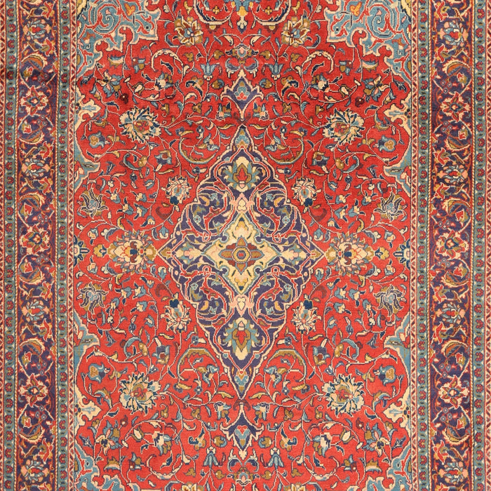 Traditional Camel Brown Persian Rug, tr1166