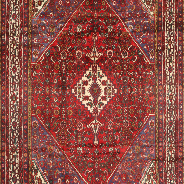 Traditional Gold Brown Persian Rug, tr1168