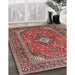 Machine Washable Traditional Camel Brown Rug in a Family Room, wshtr1171