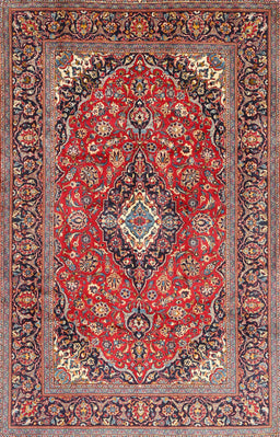 Machine Washable Traditional Camel Brown Rug, wshtr1171