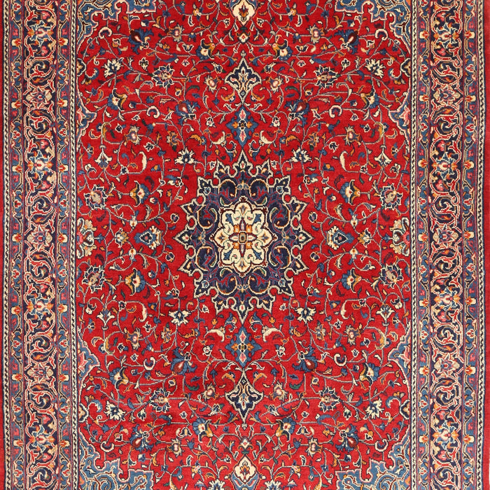 Traditional Pink Medallion Rug, tr1174