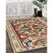 Machine Washable Traditional Chestnut Brown Rug in a Family Room, wshtr1176