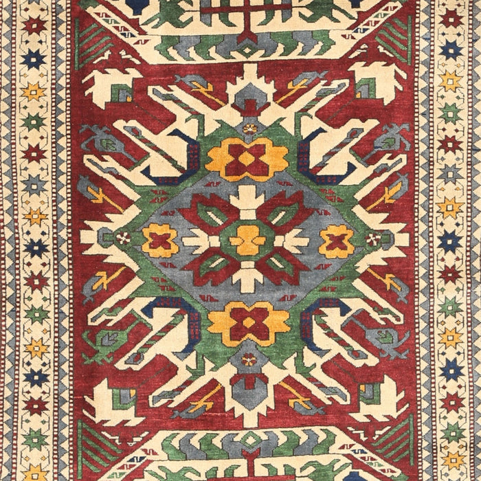 Machine Washable Traditional Chestnut Brown Rug, wshtr1176