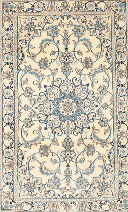 Machine Washable Traditional Vanilla Gold Rug, wshtr1177