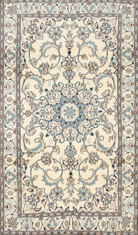 Machine Washable Traditional Sage Green Rug, wshtr1179