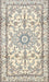 Traditional Sage Green Persian Rug, tr1179