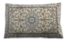 Traditional Classic Rectangular Sage Green Lumbar Throw Pillow, 13 inch by 19 inch, lbtr1179