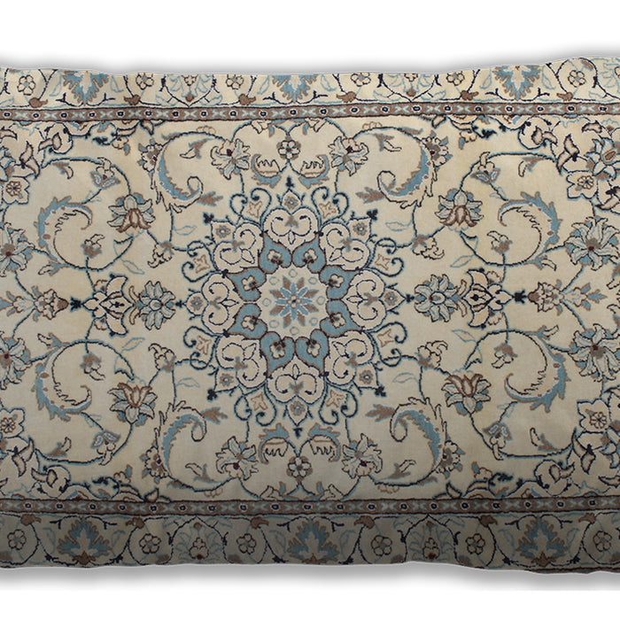 Traditional Classic Rectangular Sage Green Lumbar Throw Pillow, 13 inch by 19 inch, lbtr1179
