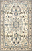 Machine Washable Traditional Vanilla Gold Rug, wshtr1180