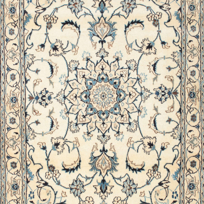 Traditional Vanilla Gold Persian Rug, tr1180