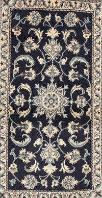 Machine Washable Traditional Gunmetal Green Rug, wshtr1181