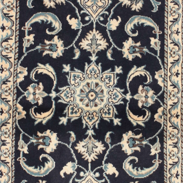 Traditional Gunmetal Green Persian Rug, tr1181