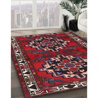 Traditional Red Persian Rug, tr1184