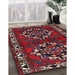 Machine Washable Traditional Red Rug in a Family Room, wshtr1184