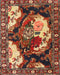 Traditional Saffron Red Persian Rug, tr1186